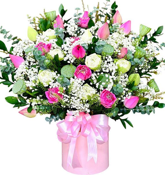Birthday Flowers For Elderly Delivery Vietnam