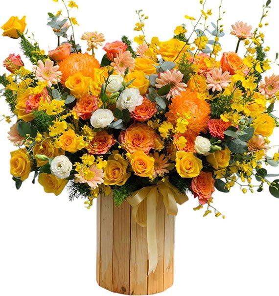 Birthday Flowers For Mom Delivery Vietnam