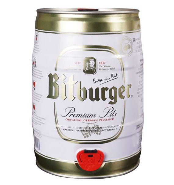 Bitburger Beer 5 Liters Vietnam