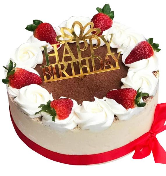 Black Forest Glow Cake Vietnam