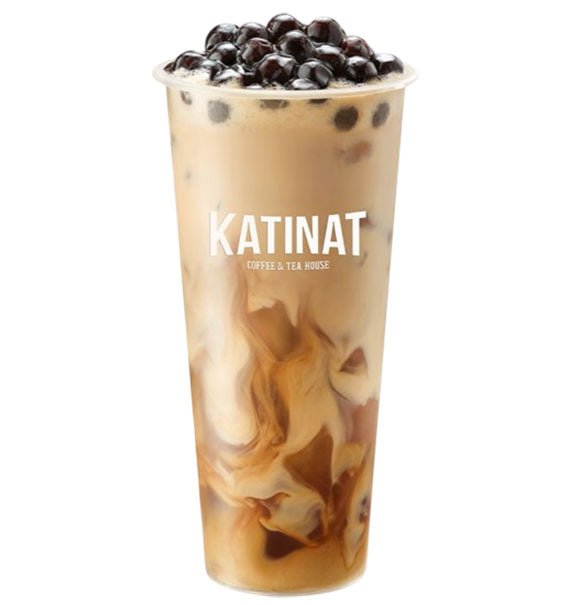 Black Milk Tea and Brown Sugar Pearl Katinat Vietnam