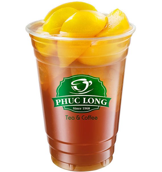 black peach tea vietnam