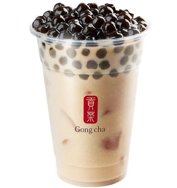 Black Pearl Milk Tea Gong Cha