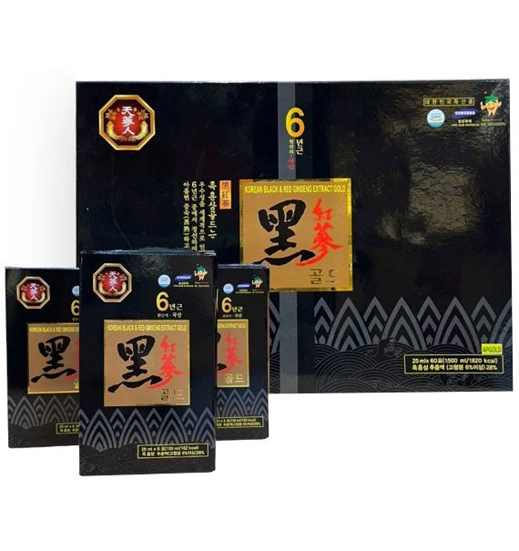 Black Red Ginseng Extract Gold Apgold Korean