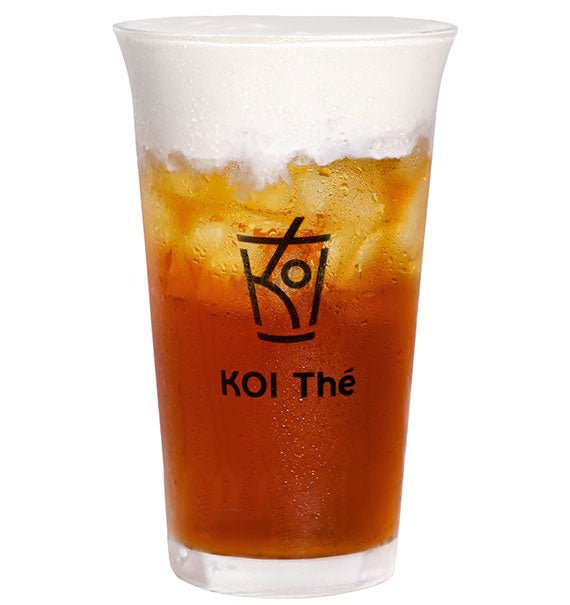 Black Tea Macchiato Koi The Vietnam