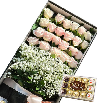 Bloom & Indulge Gift Box - HCM ONLY