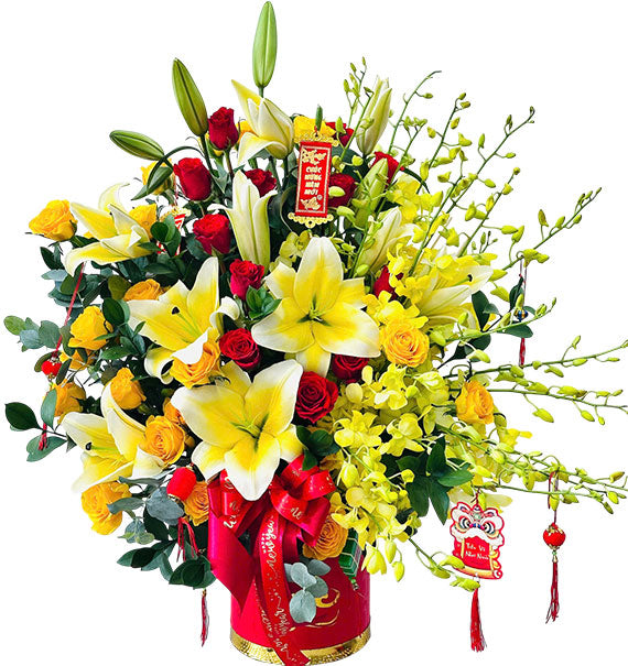 Bloomful Wishes Tet Vietnam