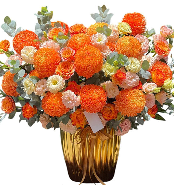 Blooming Garden Birthday Flowers Vietnam