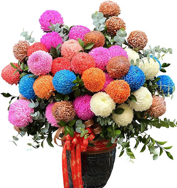 Blooming Joy Peony Chrysanthemum