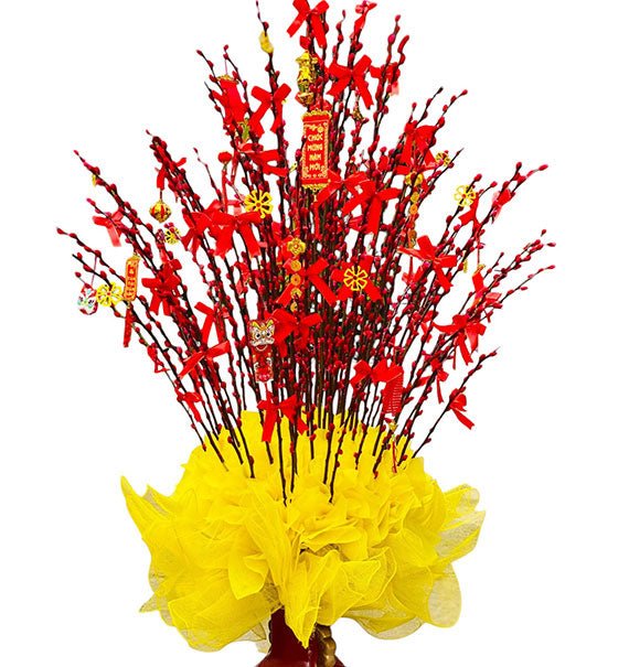 Blooming Spring Buds Tet Vietnam