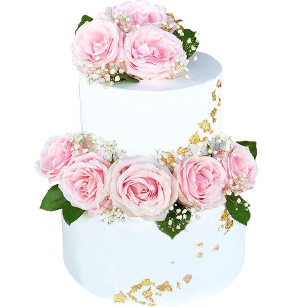 Blush and Bloom Cake Vietnam