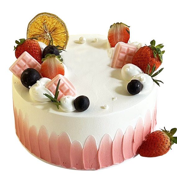 Blush Berry Delight Cake Vietnam