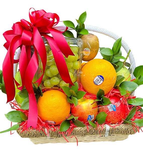 Bountiful Joy Basket Tet Fruits Vietnam