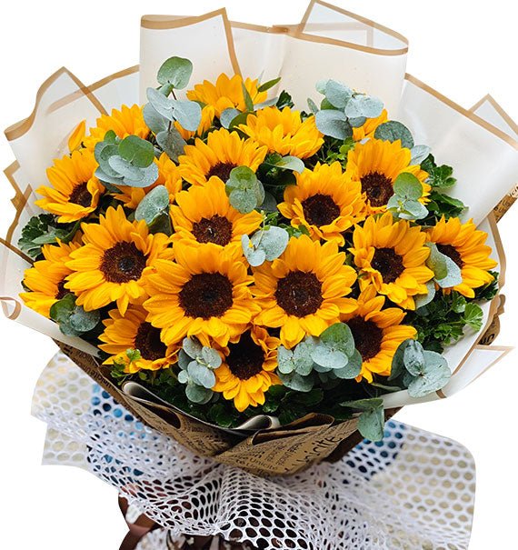Bouquet Of Sunflowers