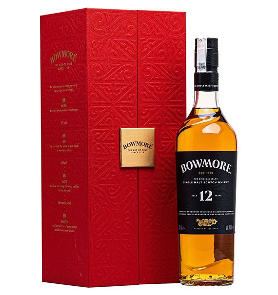 Bowmore 12 Years Old Gift Box Tet 2026