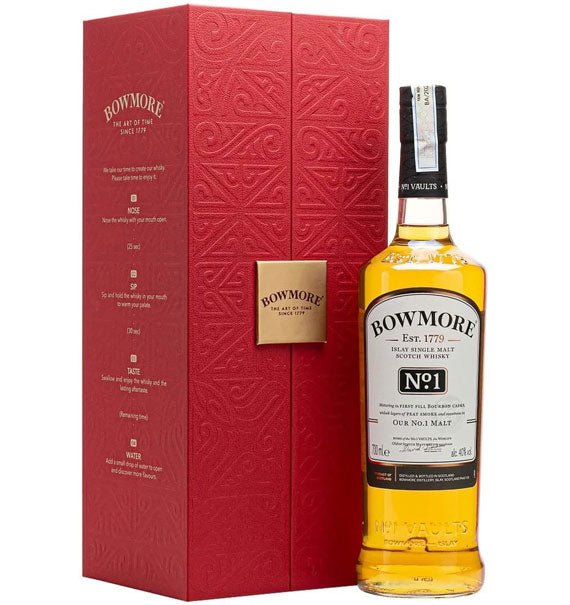 Bowmore No.1 Gift Box Tet 2025
