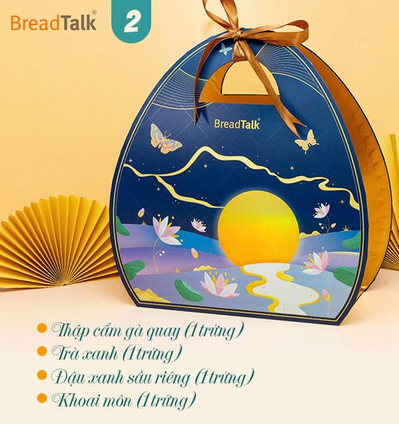 Breadtalk Mooncake 2025 Gift Box Vietnam