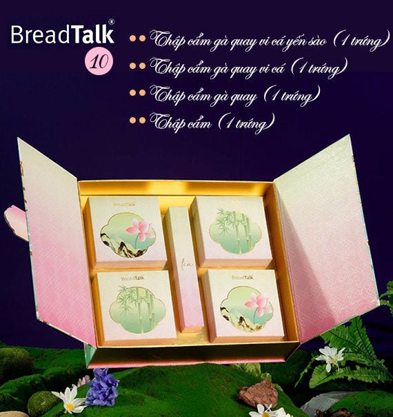 Breadtalk Mooncake Special Combo Vietnam
