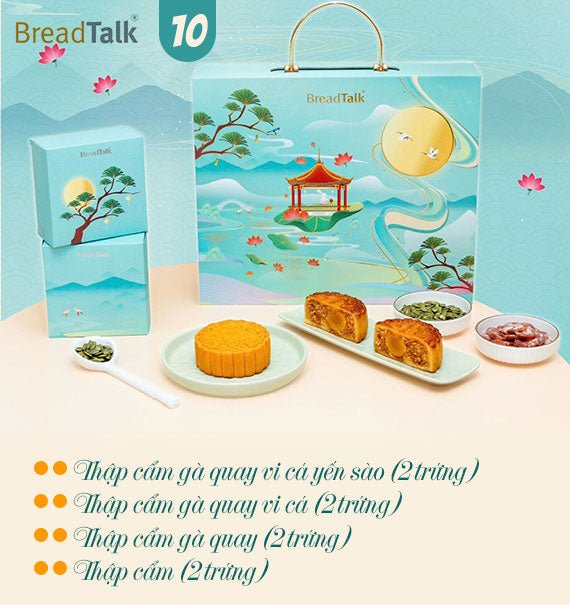 Breadtalk Mooncake Special Combo Vietnam