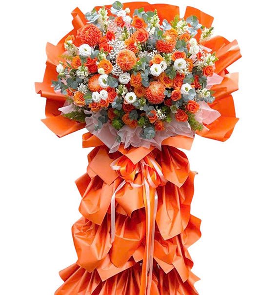 Bright Future Blooms Standing Flower Vietnam