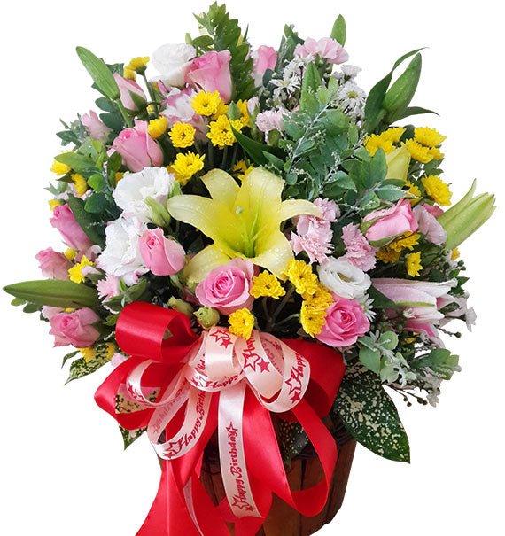 Bright Wishes In Every Petal