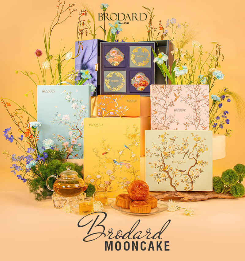 Brodard Mooncake Vietnam 2025