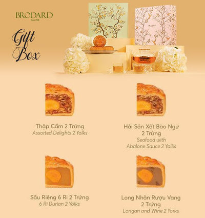 Brodard Mooncake Gift Box