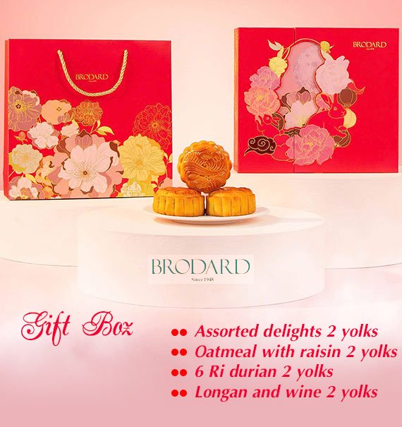 Brodard Mooncake Vietnam Gift Box 2026