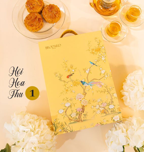 Brodard Mooncake Vietnam Autumn Floral Symphony #1