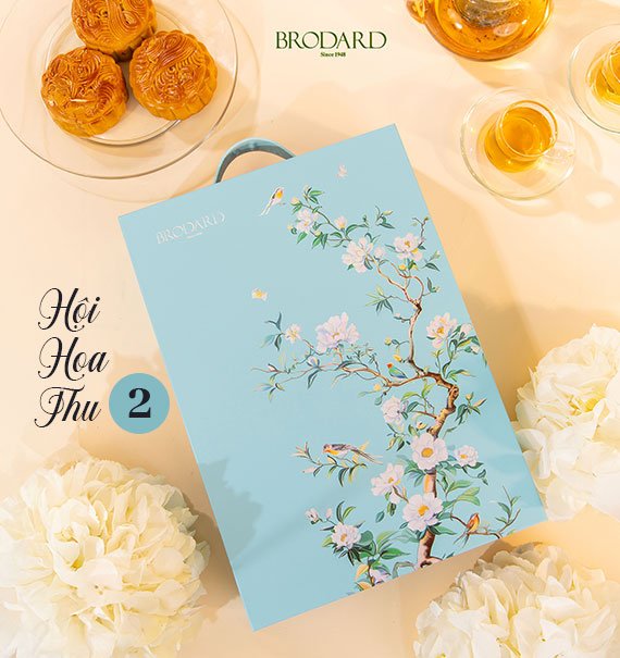 Brodard Mooncake Vietnam Autumn Floral Symphony #2