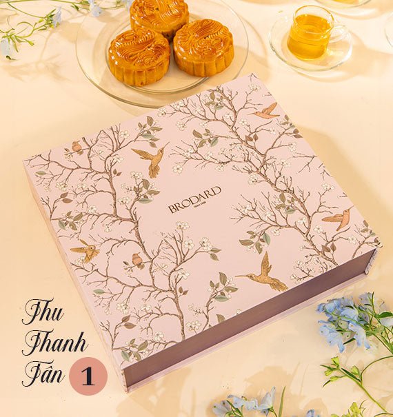 Brodard Mooncake Vietnam Pure Tranquility of Autumn #1