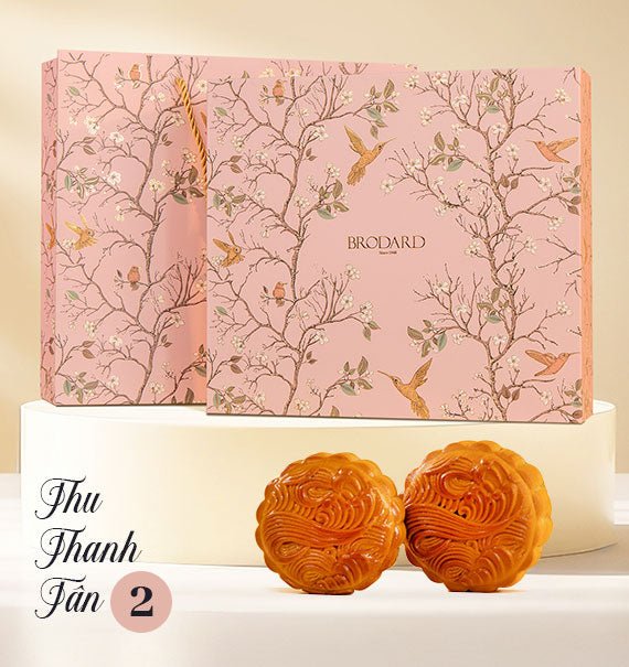 Brodard Mooncake Vietnam Pure Tranquility of Autumn #2