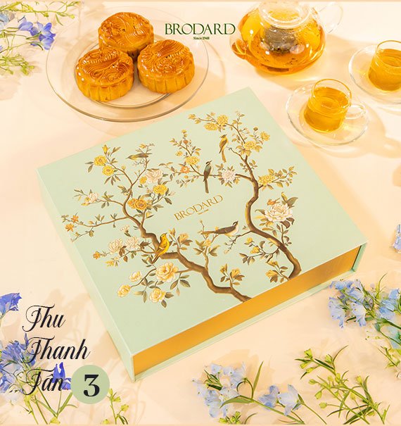 Brodard Mooncake Vietnam Pure Tranquility of Autumn #3
