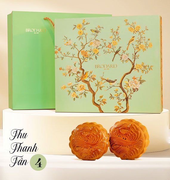 Brodard Mooncake Vietnam Pure Tranquility of Autumn #4