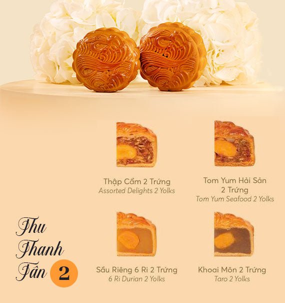 Brodard Mooncakes Vietnam Pure Tranquility of Autumn #2