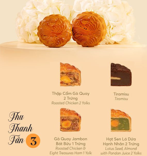 Brodard Mooncakes Vietnam Pure Tranquility of Autumn #3