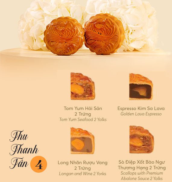 Brodard Mooncakes Vietnam Pure Tranquility of Autumn #4