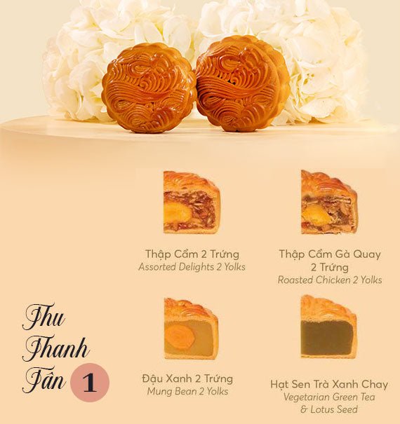 Brodard Mooncakes Vietnam Pure Tranquility of Autumn #1