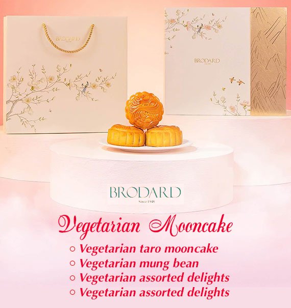 Brodard Vegetarian Mooncake Gift Vietnam 2026