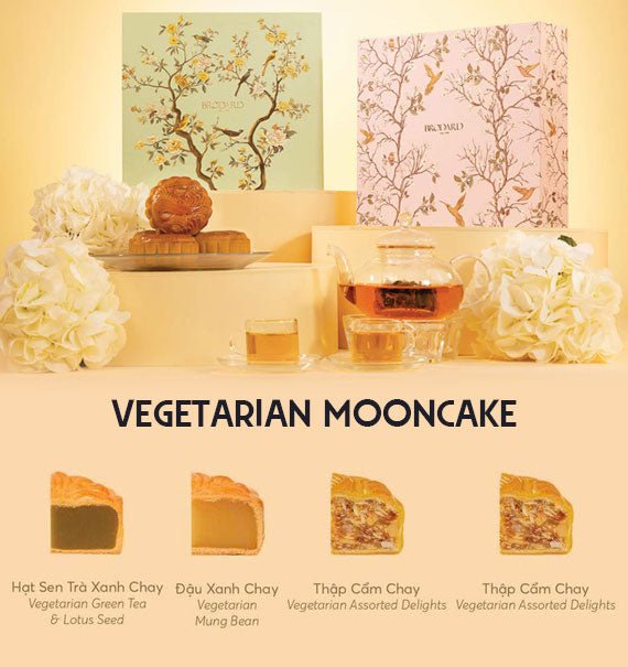 Brodard Vegetarian Mooncake Gift Vietnam