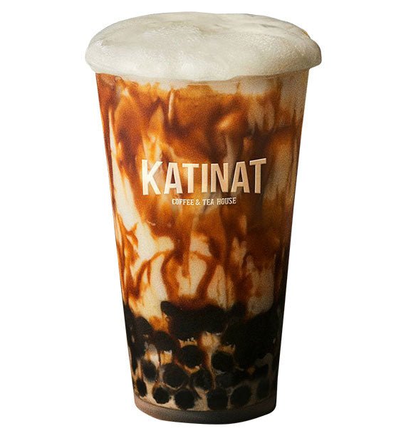 Brown Sugar Pearl With Fresh Milk Katinat
