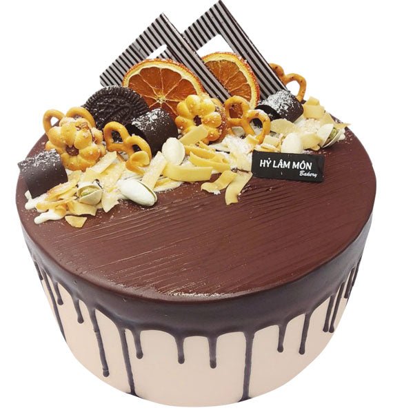 Brownie Kiss Cake Vietnam