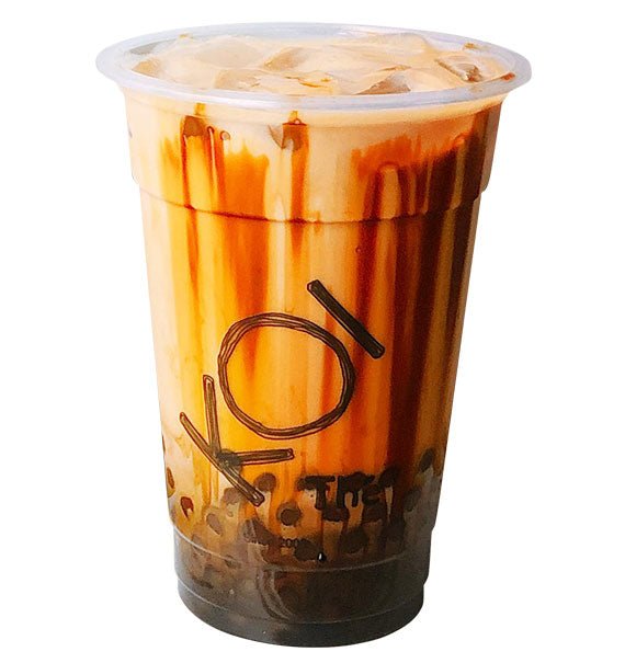 Bubble Brown Sugar Fresh Milk Koi The