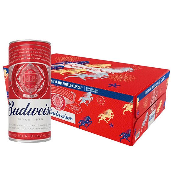 Budweiser Beer Tet 2026 Version