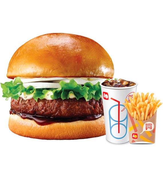 Bulgogi Combo Lotteria Vietnam