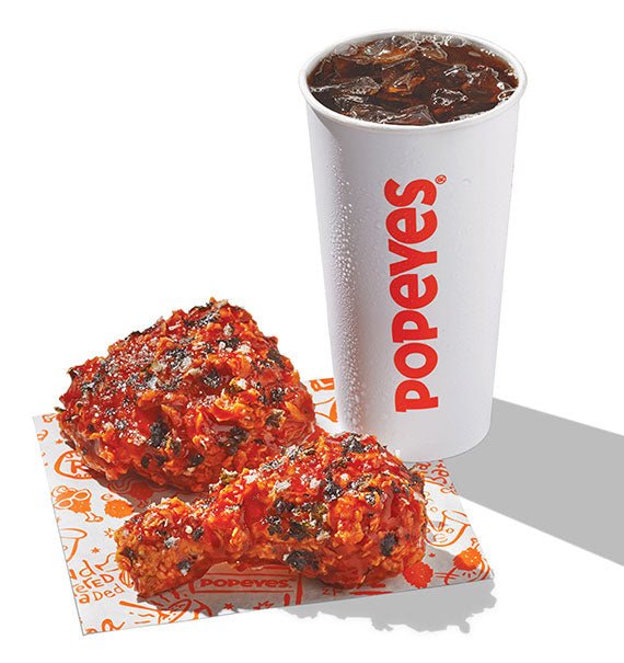 Busan Combo Popeyes Vietnam