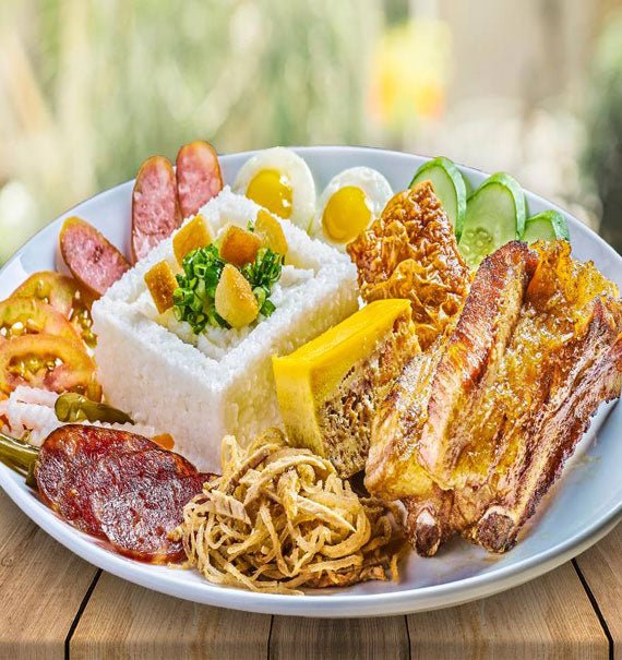 Cali Special BBQ Pork Ribs Broken Rice 7 Flavors