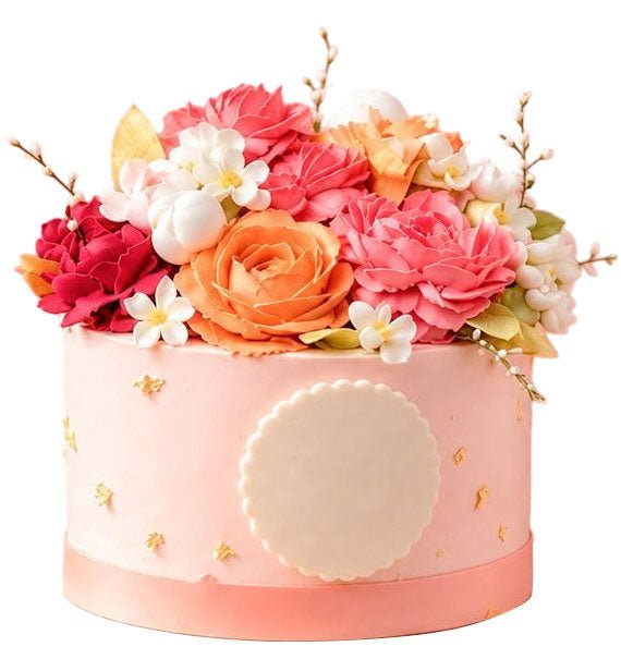 Camellia Cake Vietnamese Women’s Day