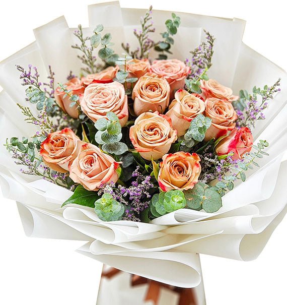 Campaign Ecuador Roses Bouquet Vietnam
