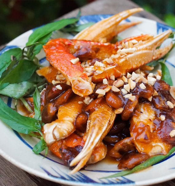 Cang Ghe Xao Me Fresh Seafood